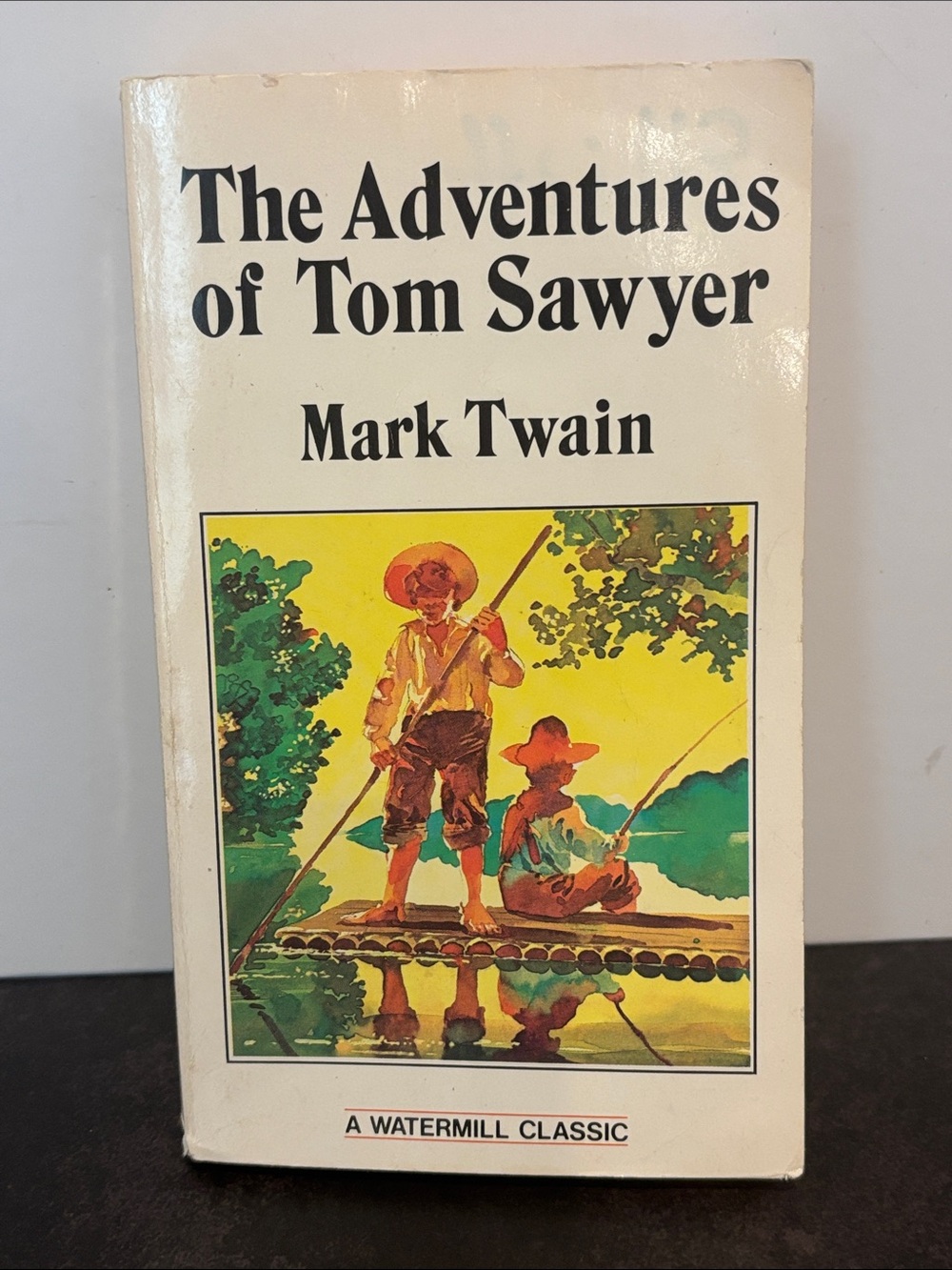 The Adventures of Tom Sawyer - White Cover